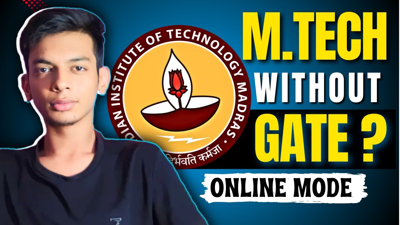 MTech From IIT Madras Without GATE Exam | Online MTech From IIT | Datalogy