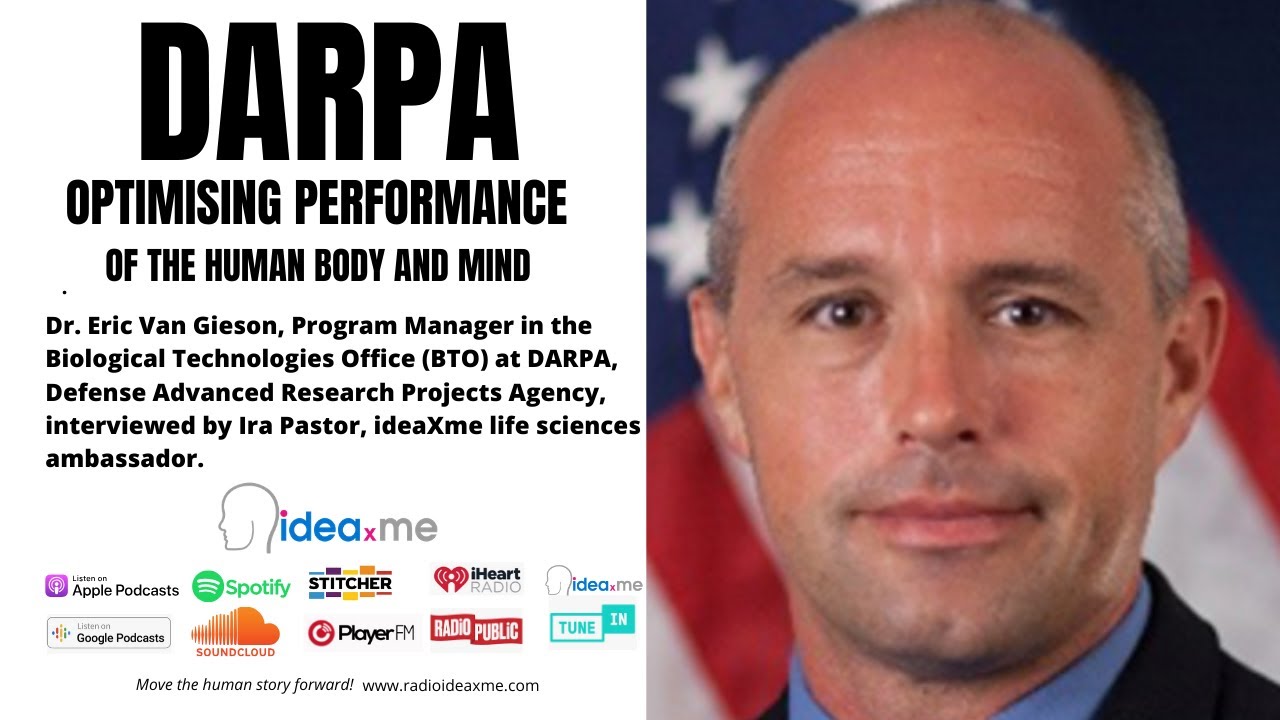 Optimising Performance of the Human Body and Mind with Defense Advanced Research Projects