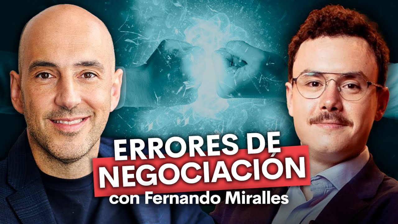 🏢 Cómo Negociar el Precio de una Vivienda con @fermiralles 💸 3 Errores y Consejos de Comunicación