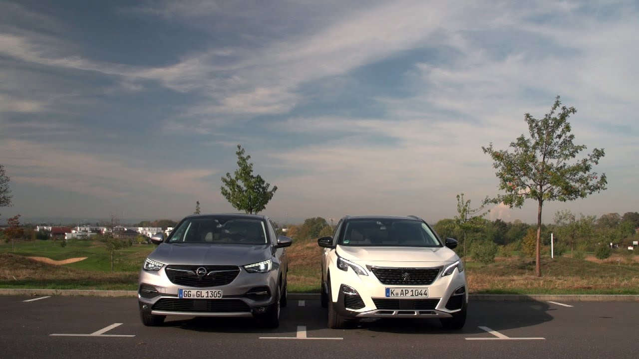 Opel Grandland X vs. Peugeot 3008