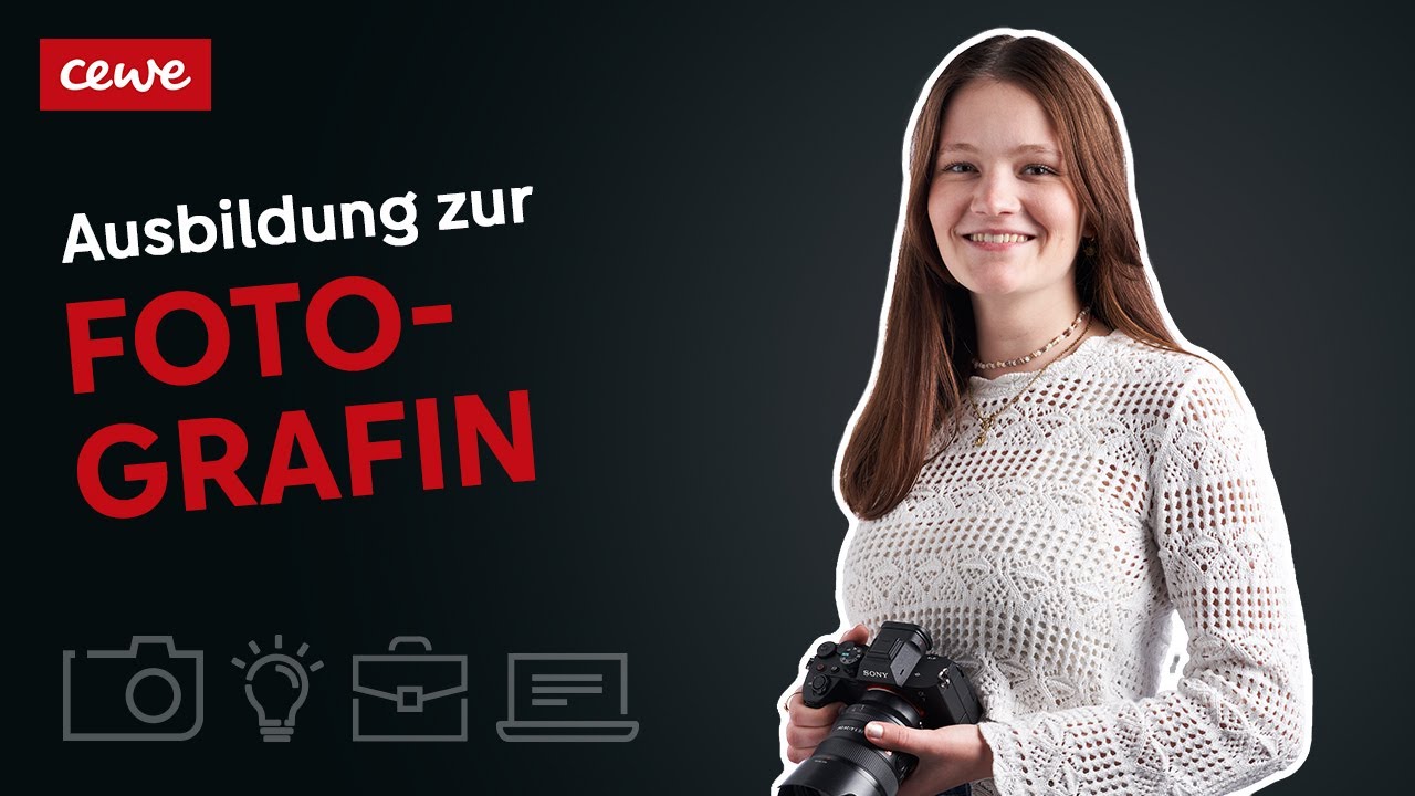 #WirVonCEWE – Lernende Malin über ihre Ausbildung zur Fotografin