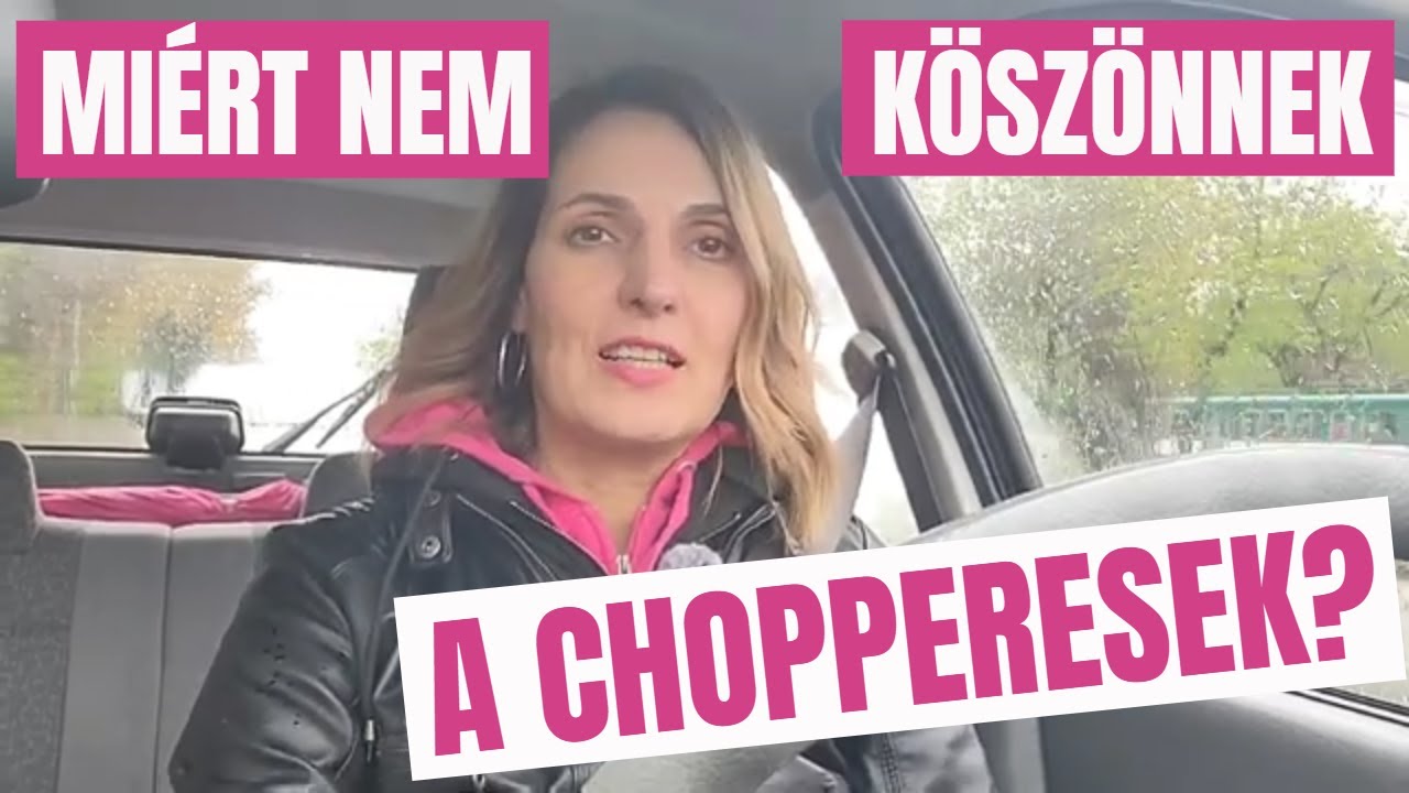Mi&eacute;rt nem k&ouml;sz&ouml;nnek (vissza) a chopperesek? - Csajok a motoron