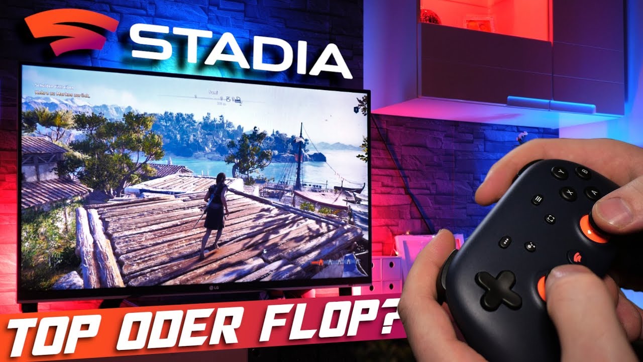 GOOGLE STADIA die neue GAMING ZUKUNFT | Founders Edition im Test / Review