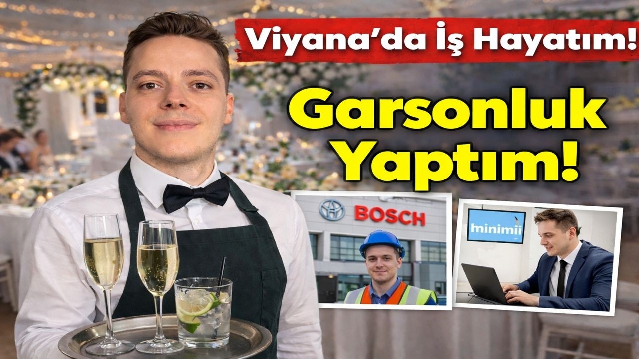Garsonluktan Bosch’a: Viyana’da İş Yolculuğum
