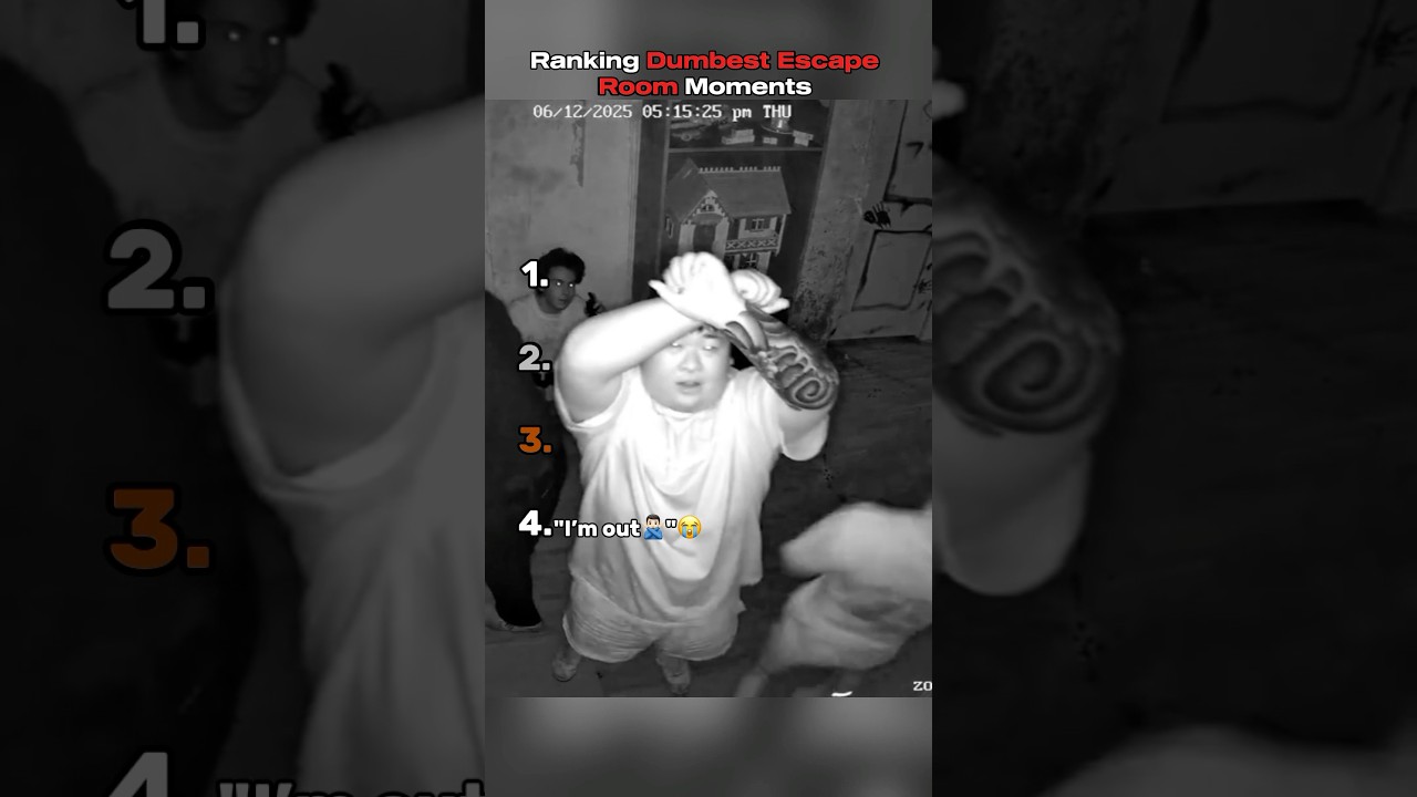Ranking Dumbest Escape Room Moments