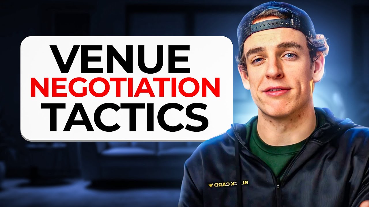 How To Negotiate With Venues For Your In-Person Events