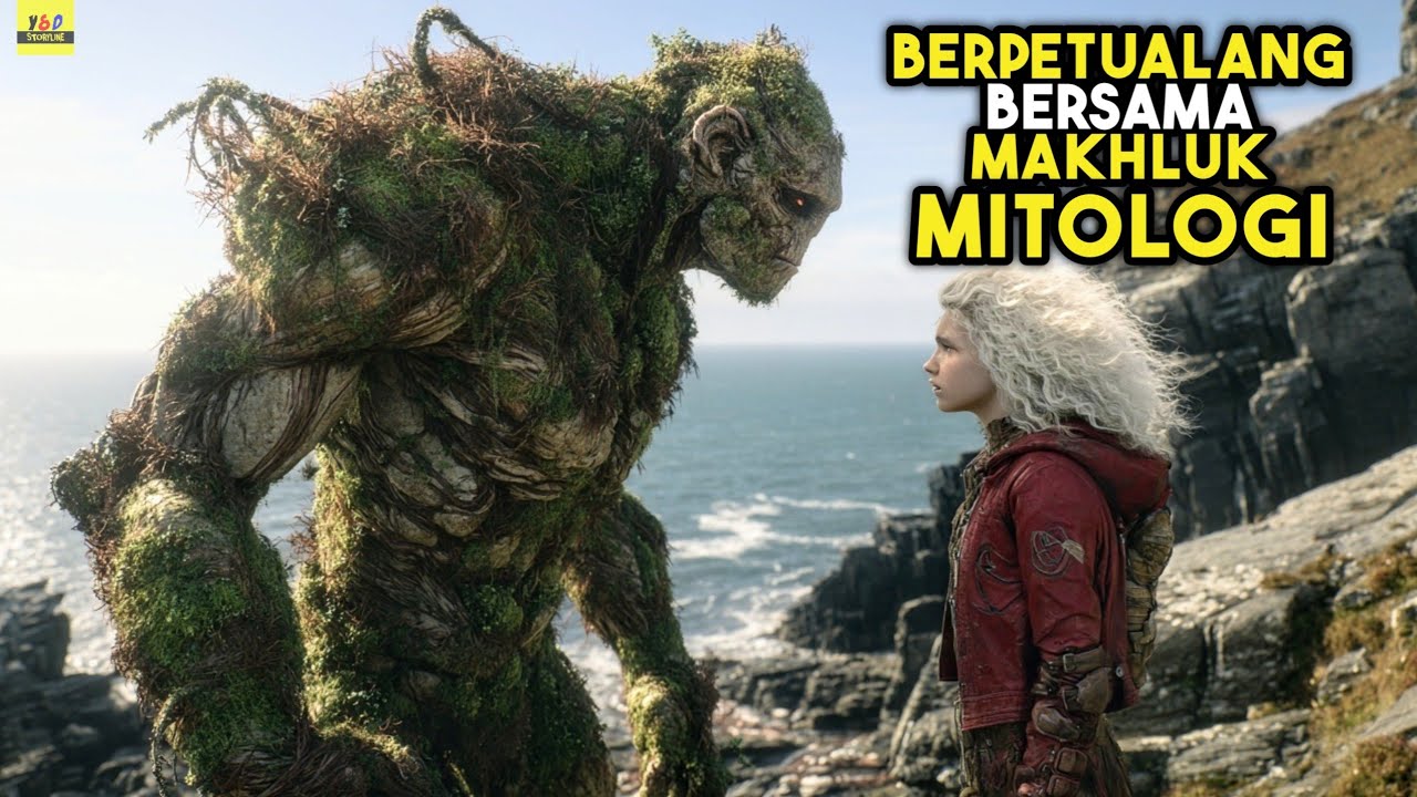 Bertemu Makhluk Mitologi Didunia Imajinasi ! ALUR CERITA FILM