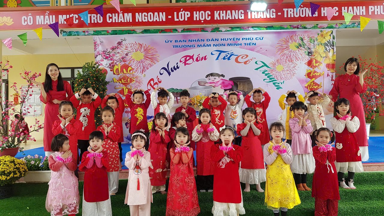 LỚP MG 5A1 _ 2024 -2025 _ MN MINH TIẾN