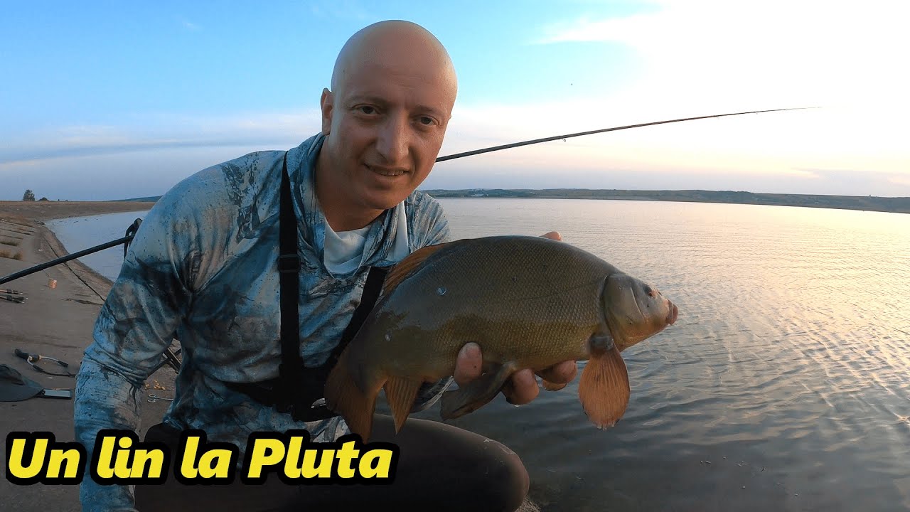 Am Pescuit la Pluta dupa Rosioara si Babusca iar pe seara am Prins un Lin