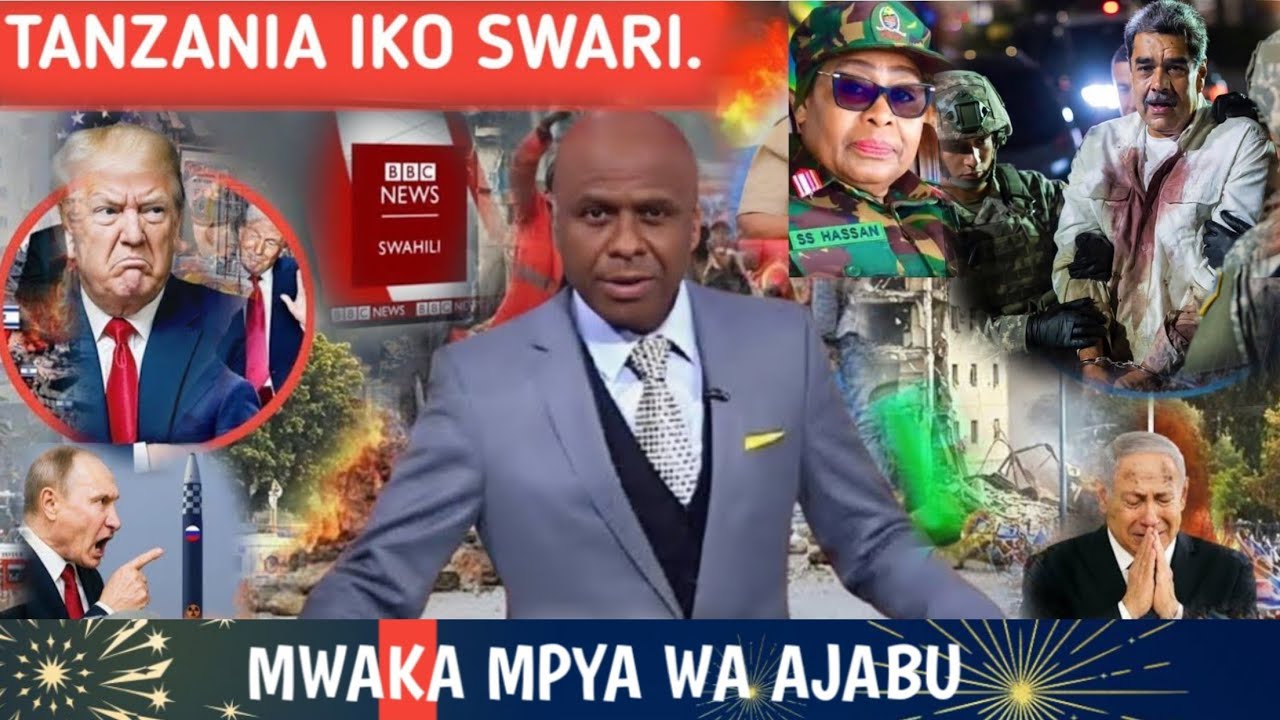 AMKA NA BBC SWAHILI LEO JUMAPILI TAR 11.1.2026