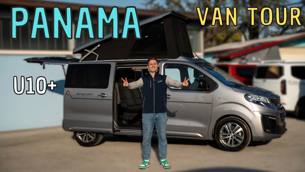 NUOVO PANAMA Urban U10+: Auto, camper, furgone al MIGLIOR PREZZO!