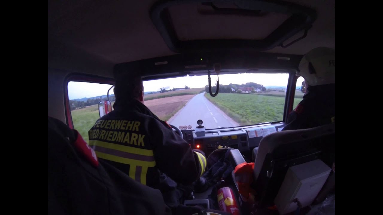 Einsatzfahrt - Brand Obenberg