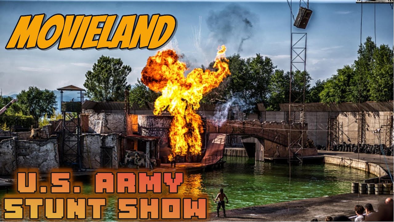U.S.  ARMY STUNT SHOW - MOVIELAND 13-04-2025