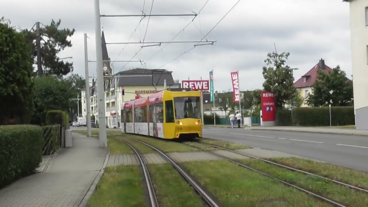 Straßenbahn Gera Linie 1 nach Untermhaus
