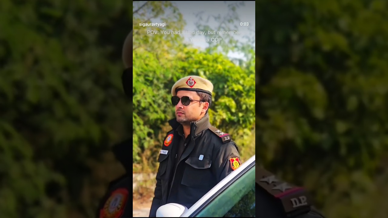 Power Of SSC CPO || Delhi Police || Sub Inspector || Gaurav Tyagi ✨#ssc #shorts