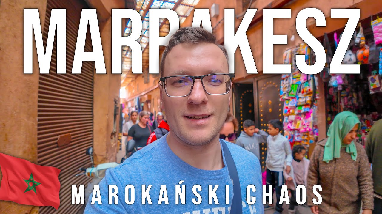 🐪 MAROKO - 48 godzin w Marrakeszu. CO ZOBACZYĆ, CO ZJEŚĆ I JAK PRZEŻYĆ!?😲