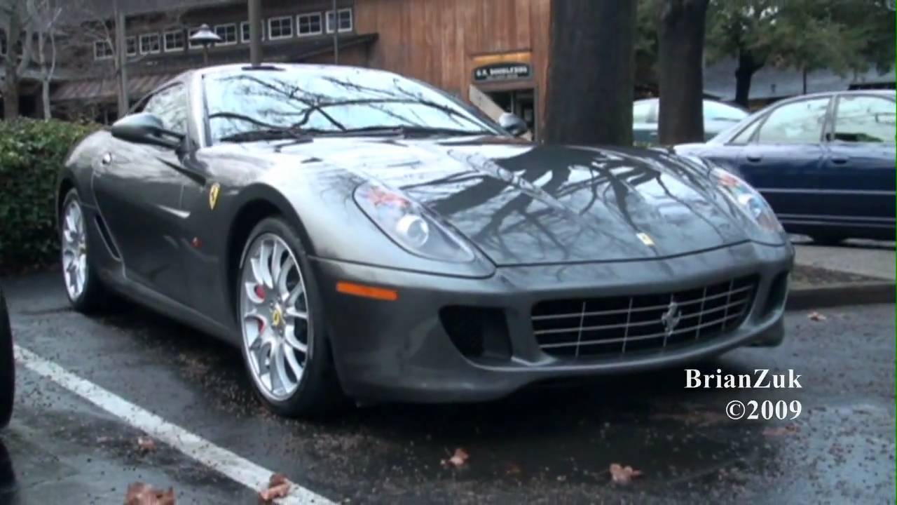 Ferrari and Supercar Meet - Scuderia 599 Carrera GT LP640 and more