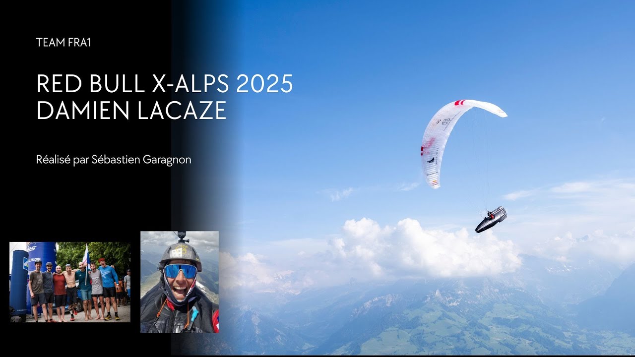 Team FRA1 - Red Bull X-Alps 2025