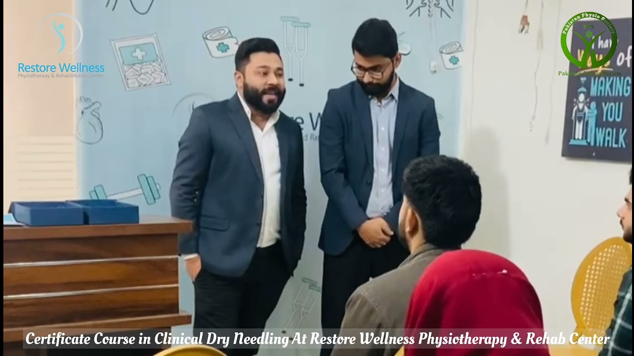 Dry Needling Certificate Course at Restore Wellness In Collaboration with PPS 
