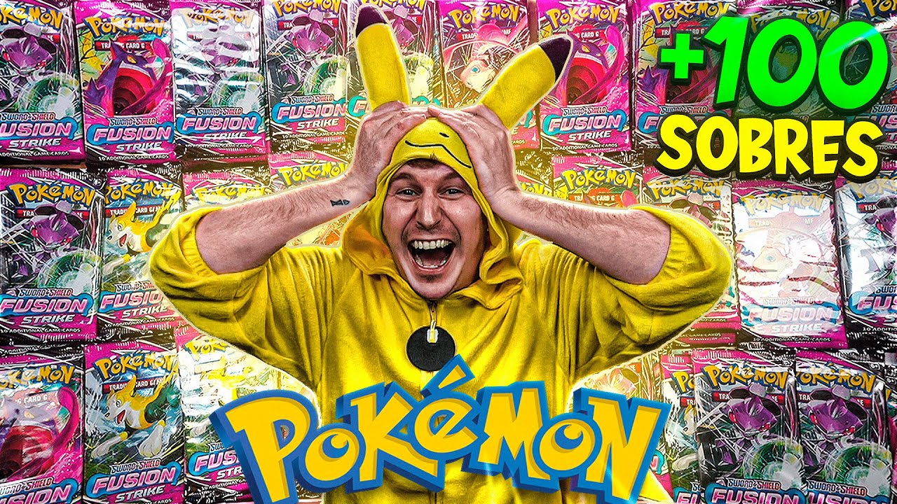 ABRO +100 SOBRES - POKEMON TCG