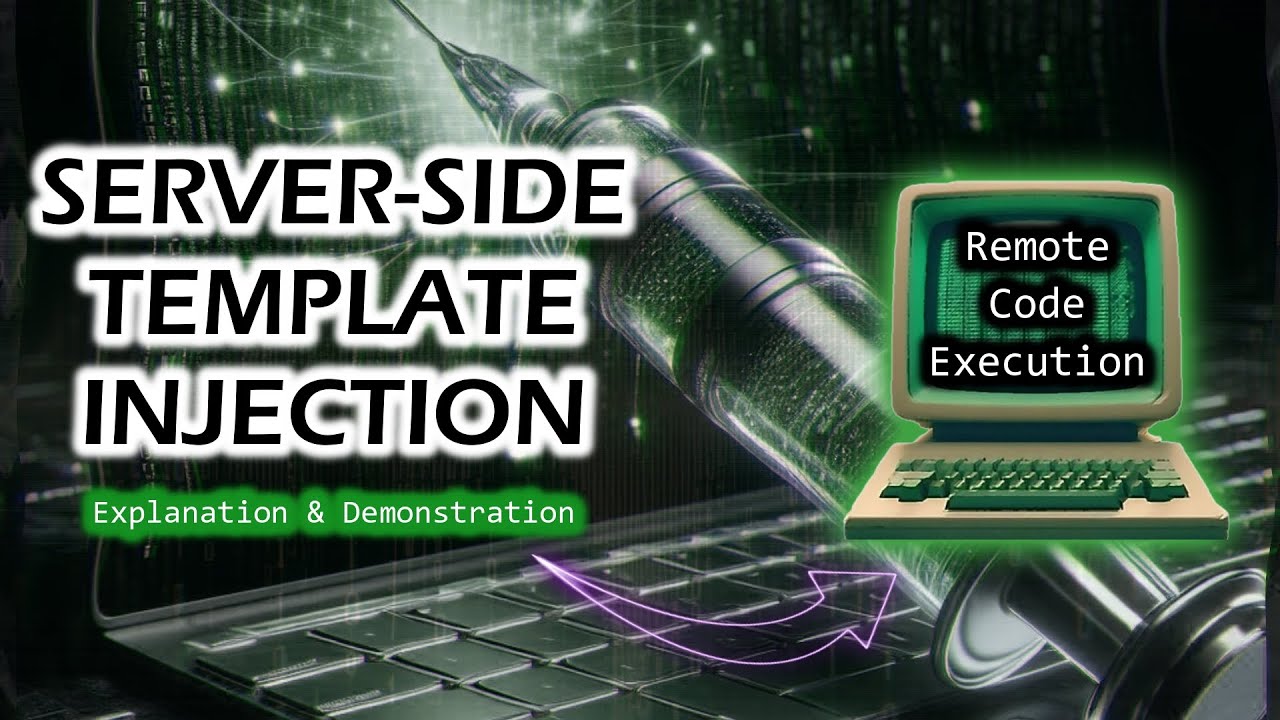 SSTI to RCE - Explanation & Demonstration