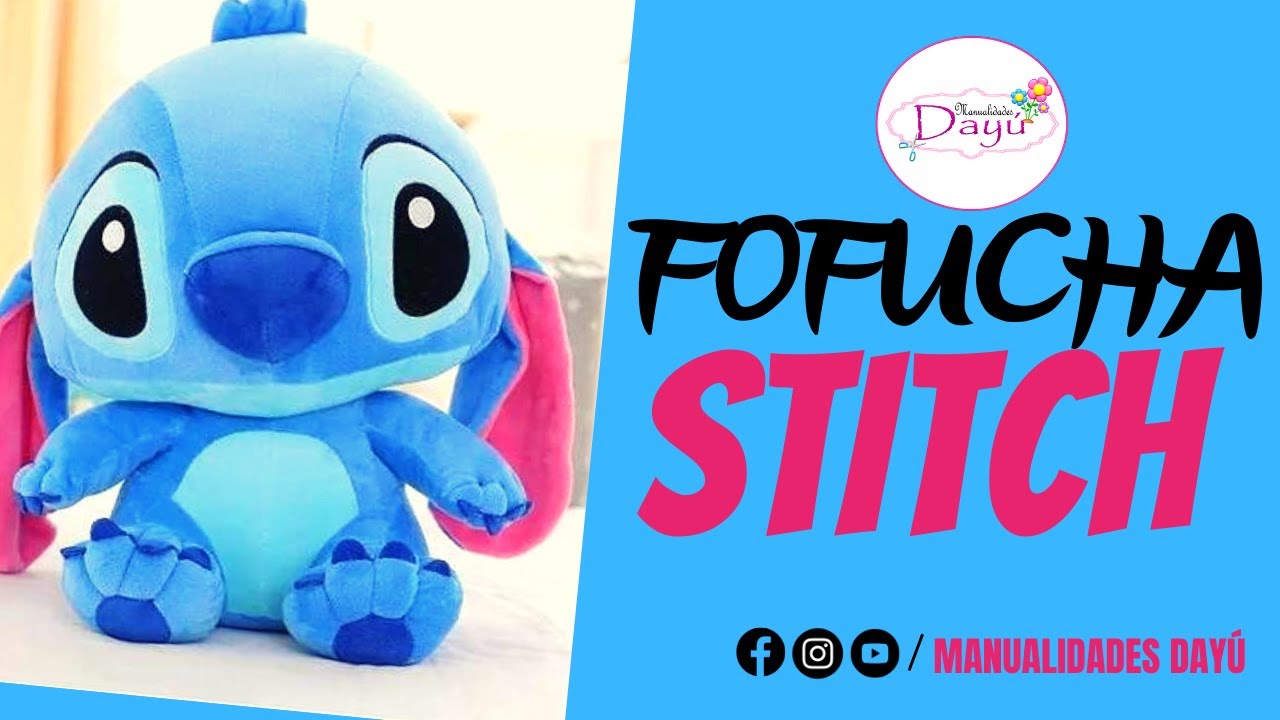 manualidades en foamy (stitch)