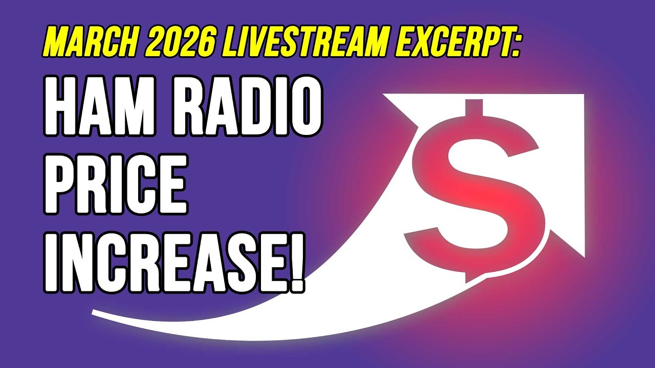 Yaesu Prices About to SKYROCKET - Here's What's Coming