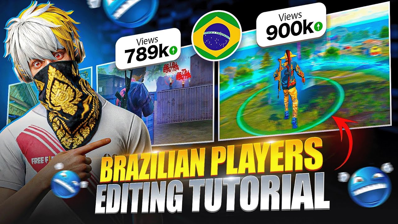 How To Edit Videos Like Brazilian Players 🇧🇷 || Brazilian Players Editing Tutorial In Capcut