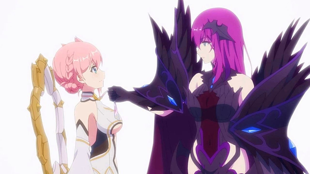 プリコネ新作アニメ映像でリメイクVer.！ユイ VS ダークユイ(エリス)！(出演声優：種田梨沙 東山奈央 早見沙織 桑島法子 )プリンセスコネクト!Re:Dive