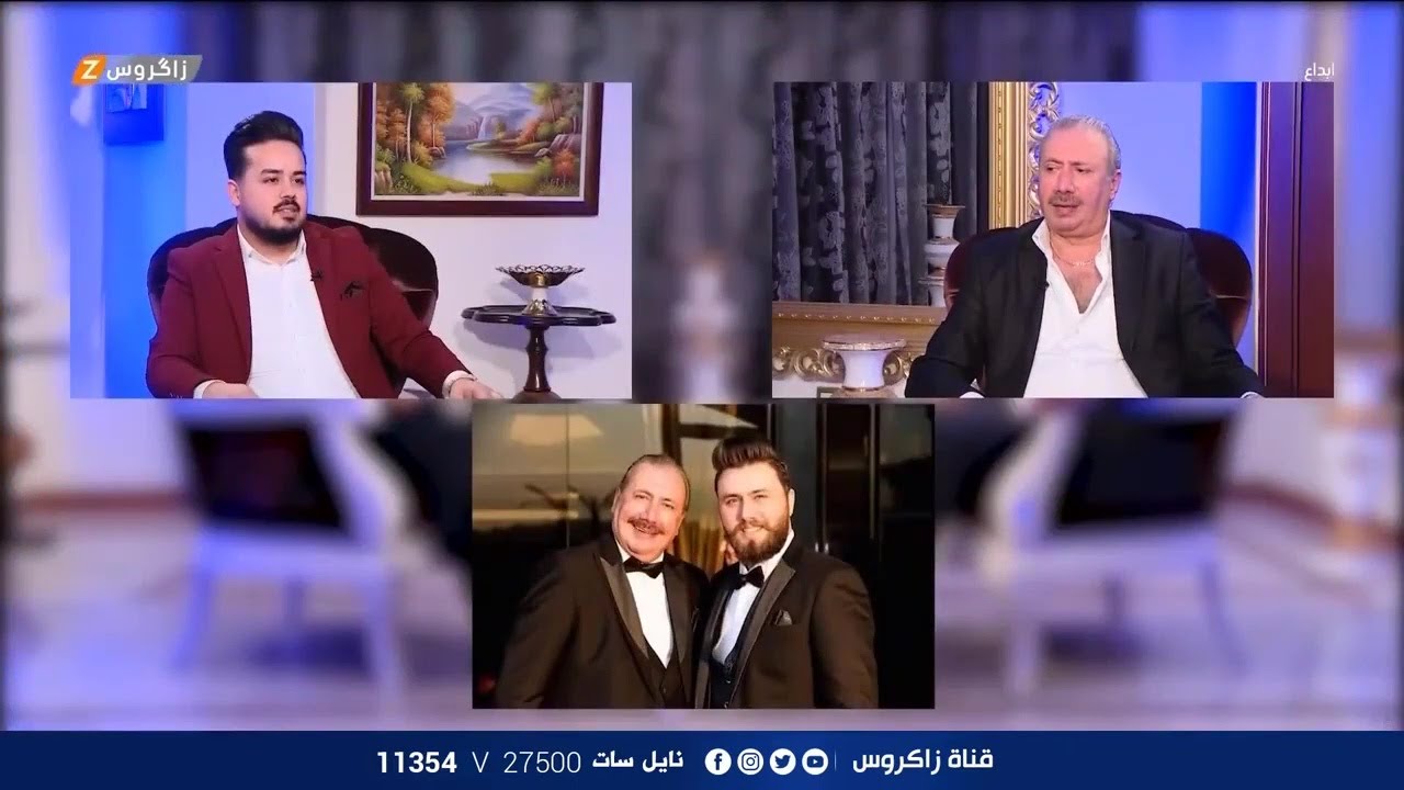 محمد طعمة التميمي: ابني تميم مجتهد وعشق التمثيل منذ الصغر برنامج #أبداع مع عيسى حسين