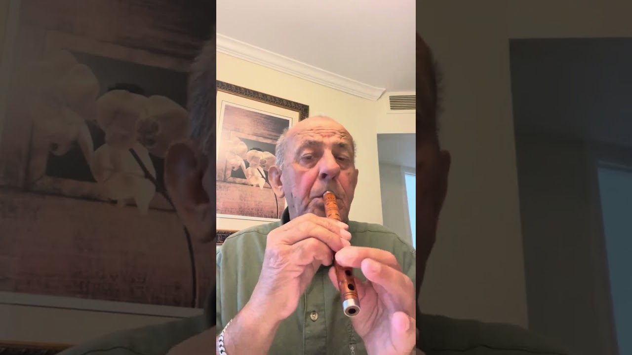 Mirsad uz Frulu Istrumentala&rdquo;Moj Zumbule&rdquo;