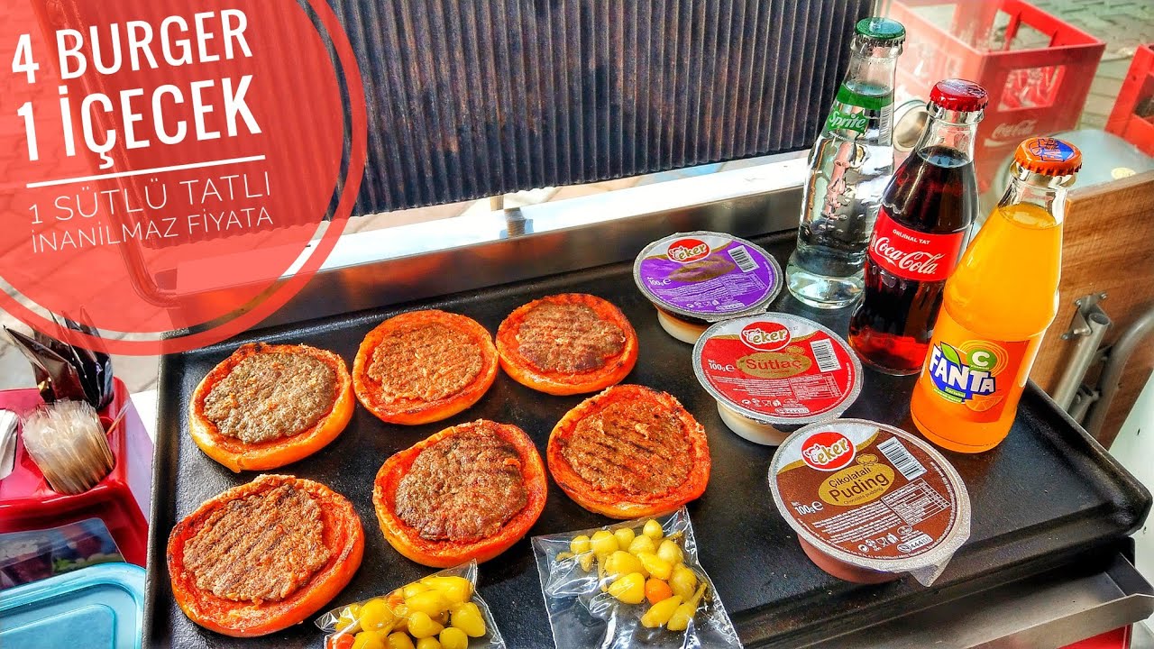 13 TANE YİYEN VAR !! | TÜRKİYE'NİN EN FENOMEN LEZZETİ ISLAK BURGER | ADANA SOKAK LEZZETLERİ