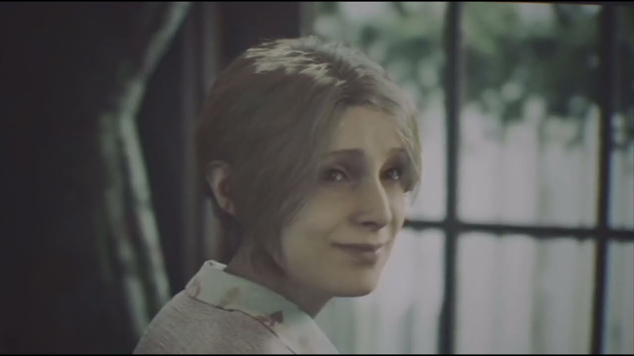 Silent Hill 2 remake lakeview hotelvideo tape Cutscene