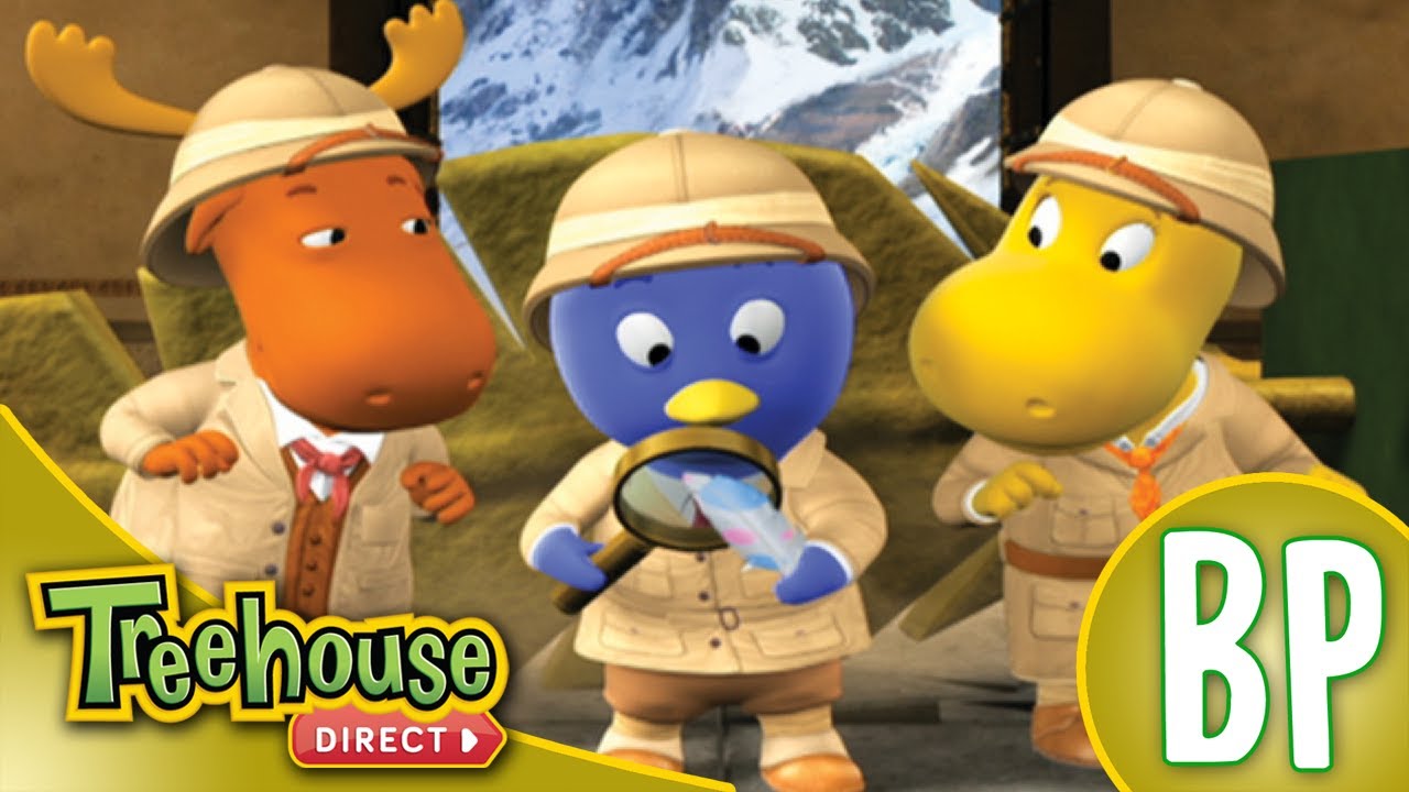 Os Backyardigans: Sigam a Pena - Ep.68 | Episódios HD Para Crianças