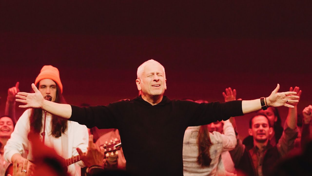 Louie Giglio on book, “Don’t Give the Enemy a Seat at Your Table”