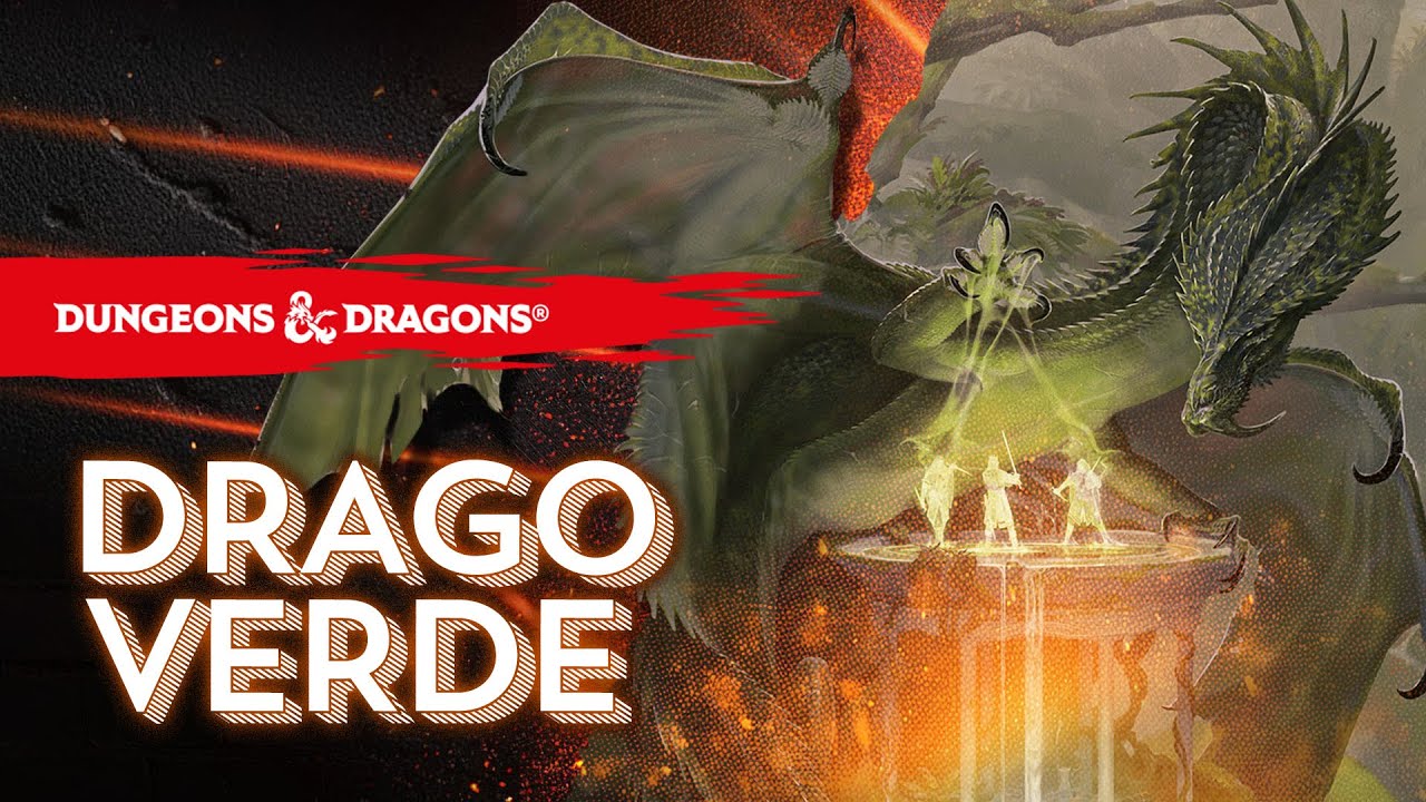 Drago Verde D&D 2024: lore, statistiche, e ganci per il DM