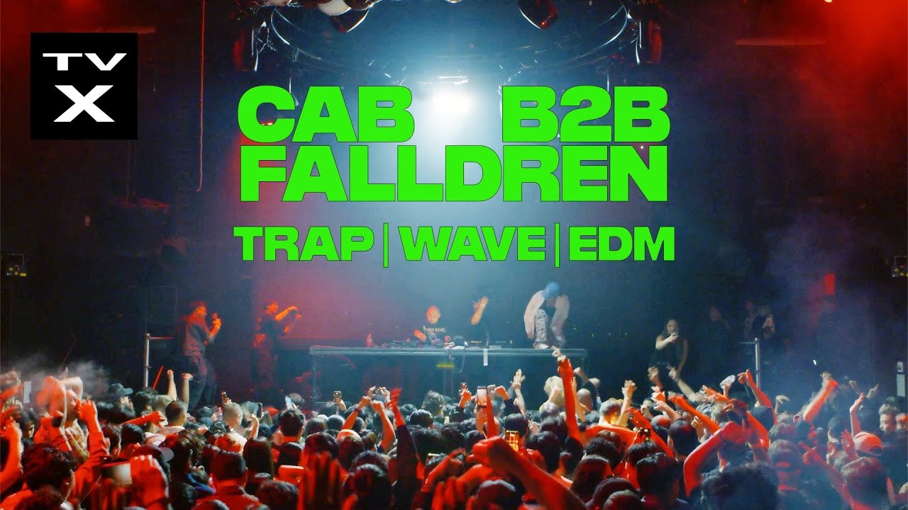 CAB B2B FALLDREN | RL GRIME SUPPORT DJ SET (Trap, Wave)
