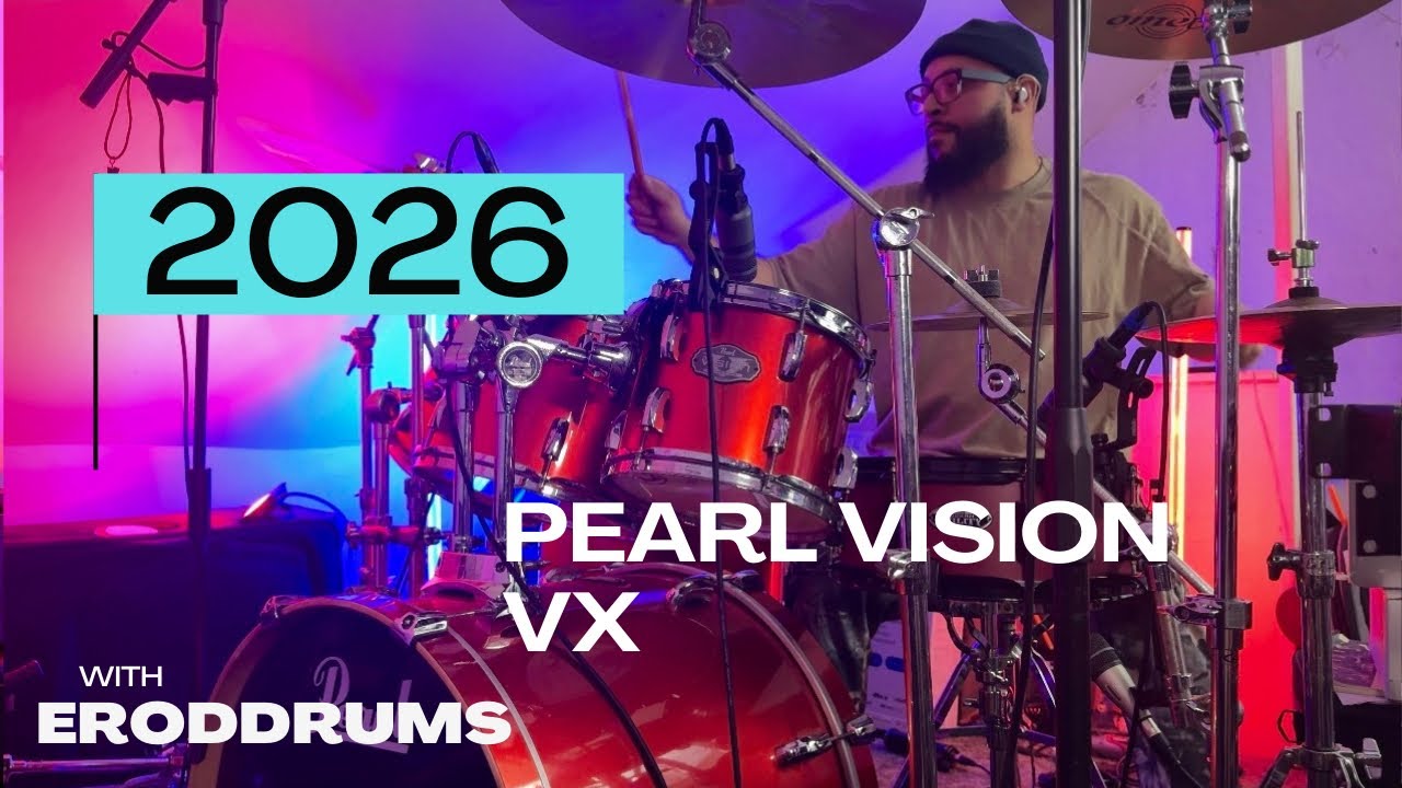 Pearl Drums VISION series review 2026 