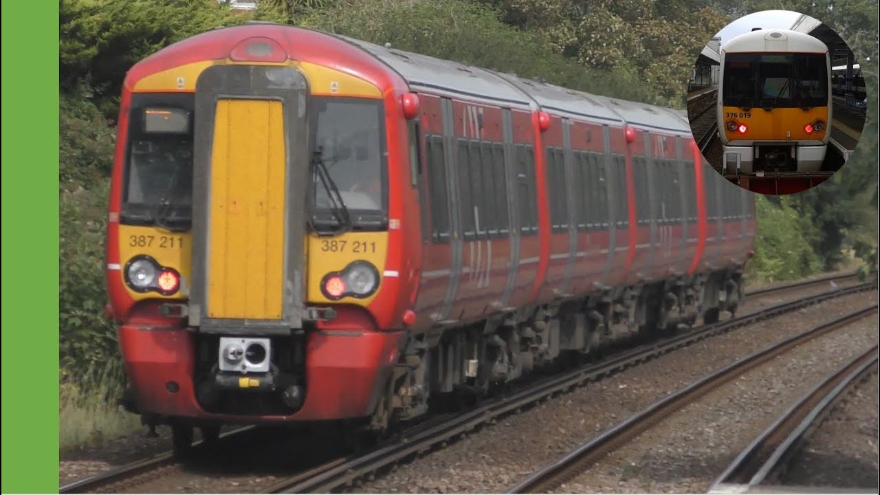 Trains at Collington