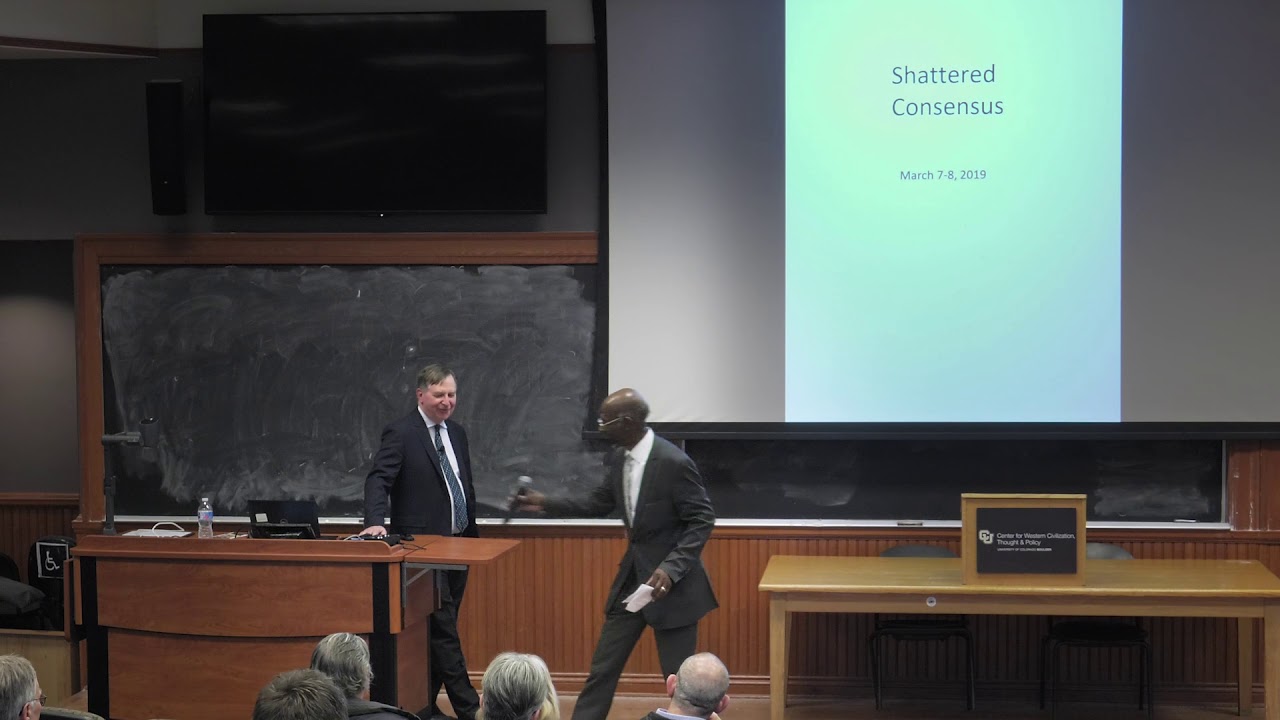 James Piereson: Shattered Consensus (March 7th, 2019)