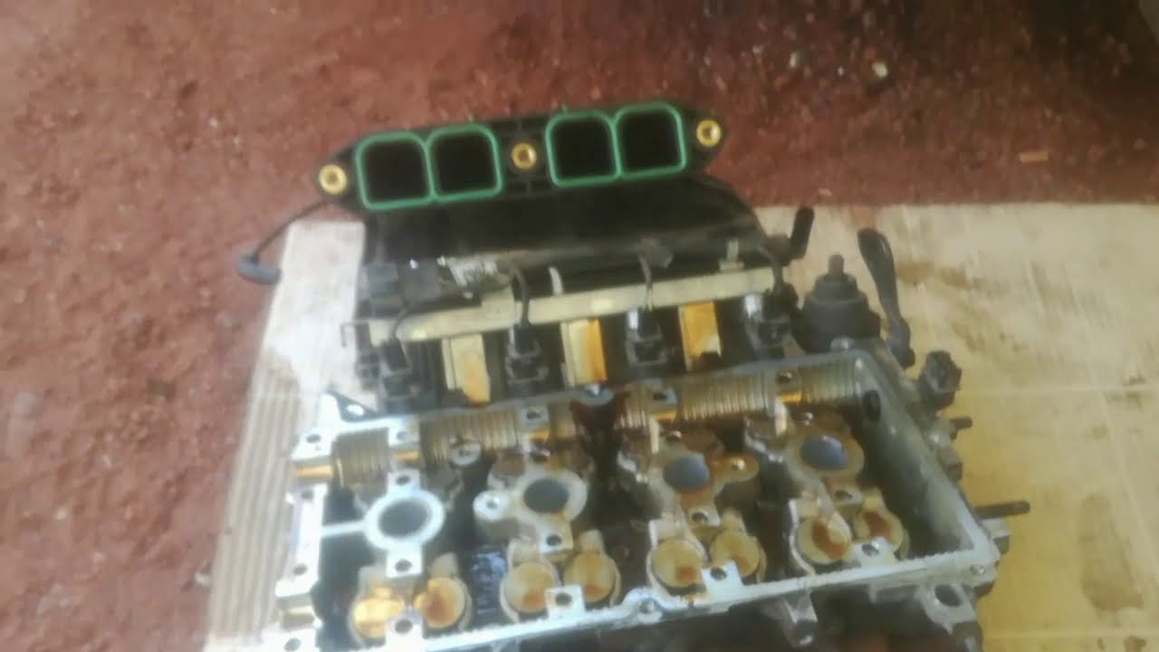 como cambiar junta de cabeza  CHEVROLET SPARK motor 1.2  modelo 2012