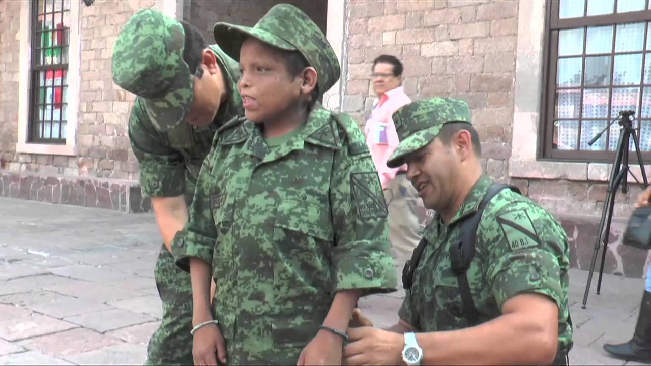 El niño que quiso ser soldado: Panchito