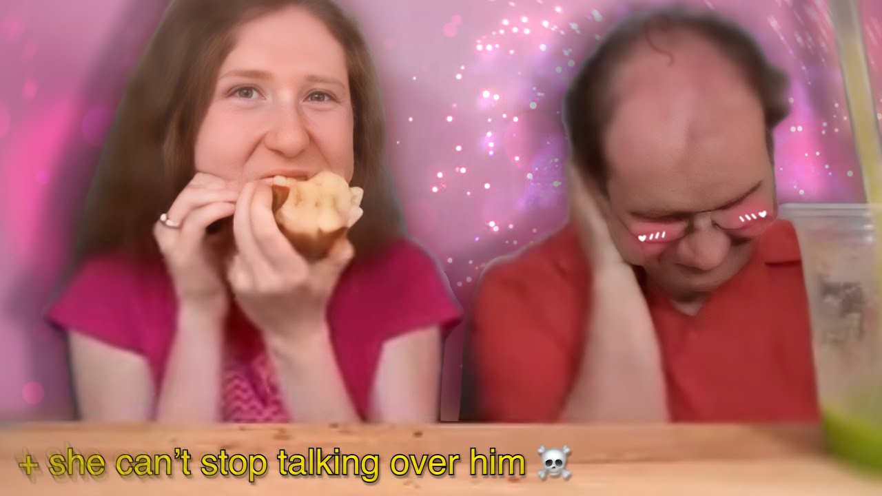 Песня ASMR игнорирует РОМАНТИЧЕСКОГО Чака, потому что ЕДА в комнате… 😭