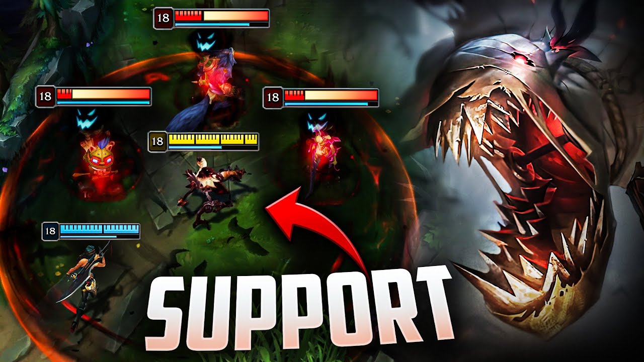 THIS IS WHY FIDDLESTICKS IS THE BEST SUPPORT🔥 | Fiddlesticks Guide Season 13 League of Legends