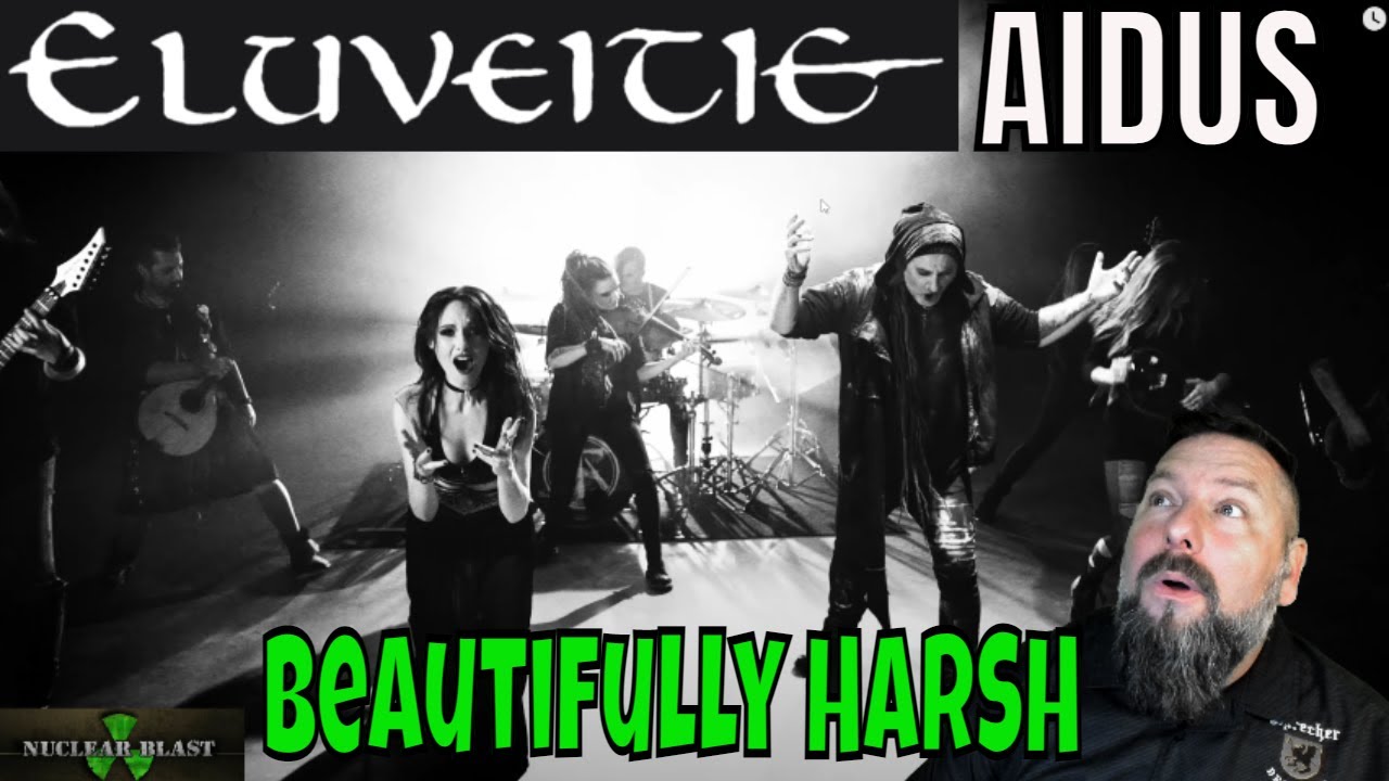 ELUVEITIE - Aidus (Official Music Video) | OLDSKULENERD REACTION
