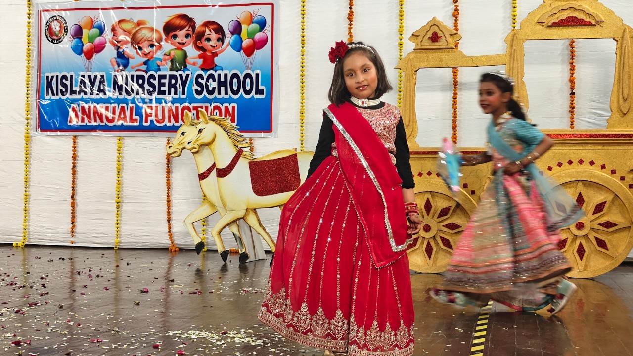 Kislaya Annual Function 2026: Vaidehi performance