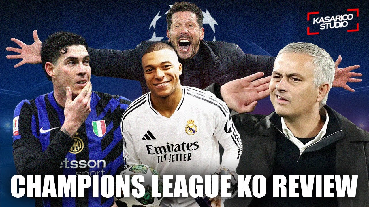 UCL KO draw discussions