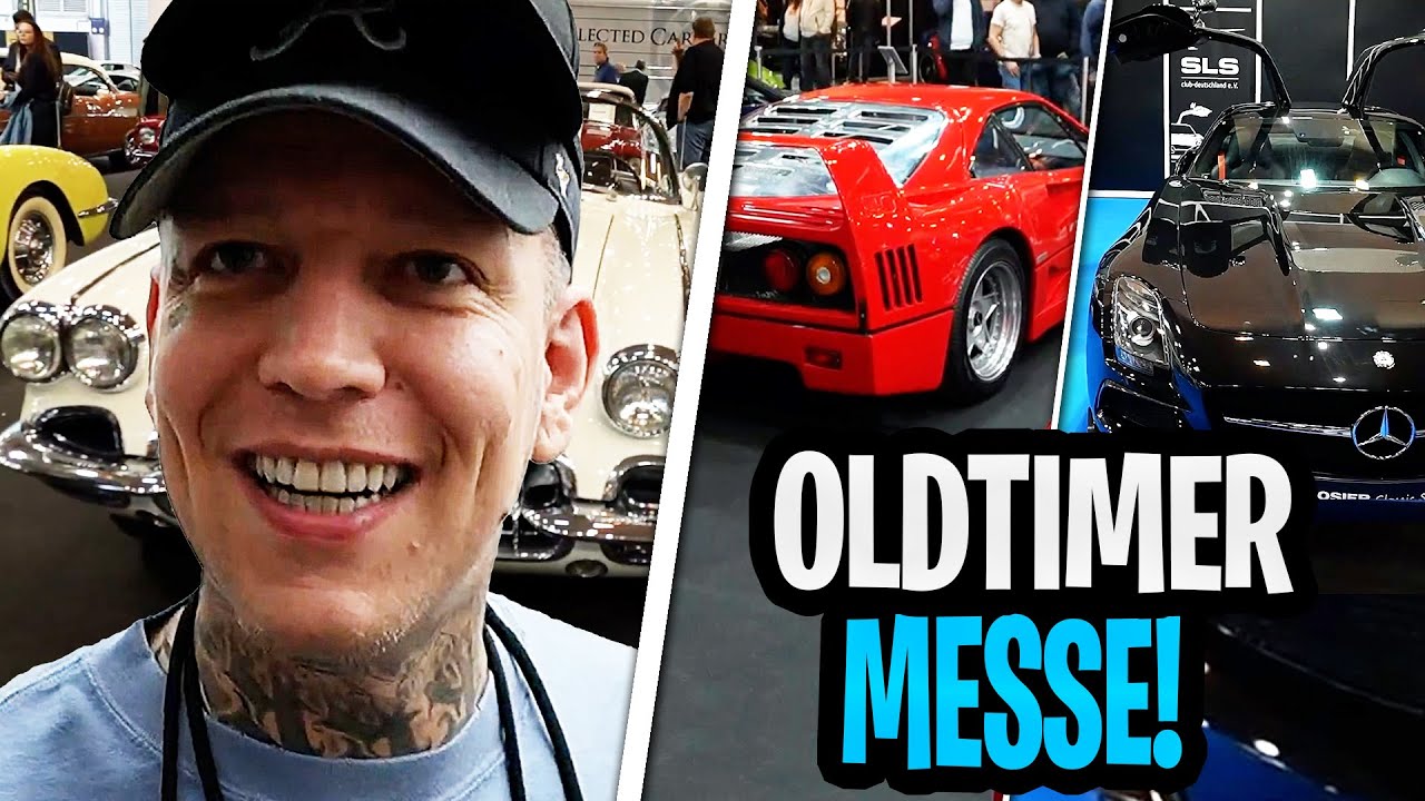 MILLIONEN WERT!😱 Traumautos & Oldtimer in Essen anschauen | MontanaBlack IRL