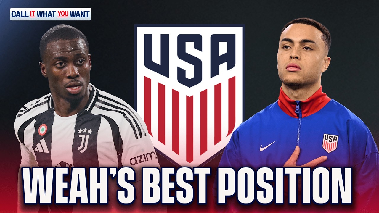Is Timothy Weah a better right back than Sergino Dest? | USMNT debate | Call It What You Want