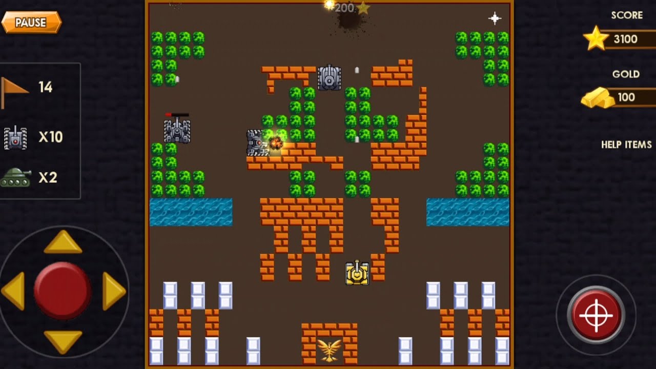 Tank 1990 Battle City Remaster/Remake